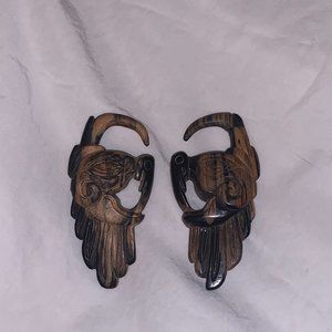 Onetribe Organics Tiger Ebony Tonatiuh 6G-8G ear